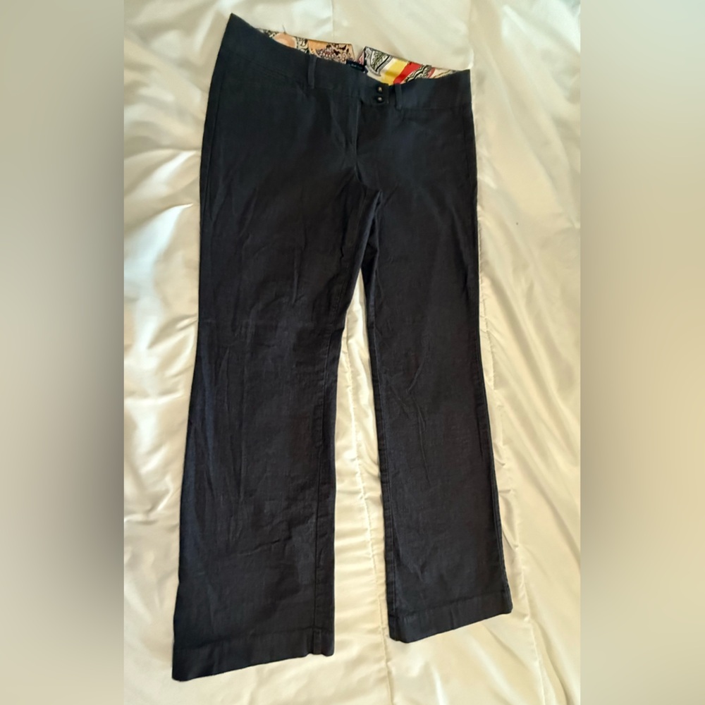 Tommy Hilfiger, The Reade Trouser. Women’s Black Denim Jeans, size 12